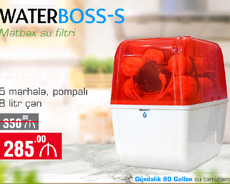 Su filteri "Waterboss S"