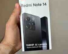 Xiaomi Redmi Note 14 Midnight Black 128GB, 6GB