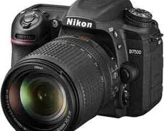 Nikon D7500+18-140mm lens fotoaparatı