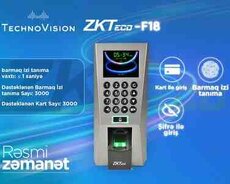 ZKTeco F18 barmaq izi tanıma cihazı