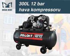 Hava kompressoru 300L
