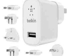 Belkin universal səyahət adapter dəsti
