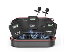 "Synco G2 A2 Pro" professional naqilsiz mikrofon dəsti