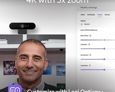 Web kamera "Logitech Brio 4k"