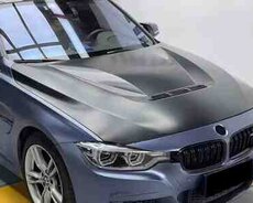 BMW F30, F32, F36 gts kapotu