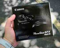Fotoaparat Canon G7 X Mark 3