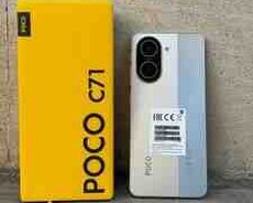 Xiaomi Poco C71 Gold 128GB, 4GB
