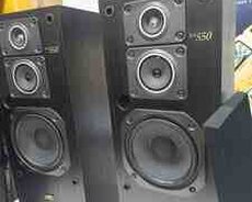 JVC SP-X550BKE dinamik