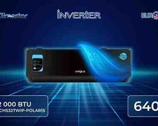 Kondisioner EUROLUX İnverter EU-AC12CHS32TWIP-POLARİS 12 000 BTU