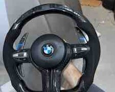BMW F10 karbon sükanı