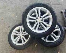 Chevrolet, Kia diskləri R16