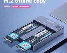 SSD Dual-Bay M.2 Nvme Cloner
