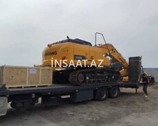 Eskavator icare verilir