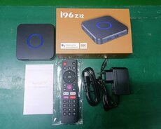 Tv box androıd tv