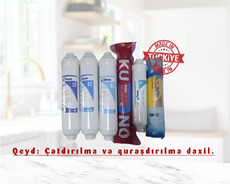 Su filteri karticləri