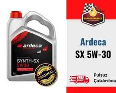 Mühərrik yağı Ardeca SX 5W-30 4L