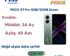 Xiaomi Poco X7 Pro Green 512GB, 12GB