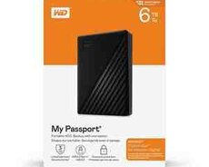 Xarici Hard Disk WD My Passport 6TB