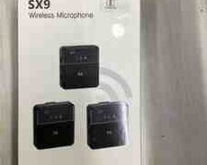 Yaxa simsiz mikrofonu SX9