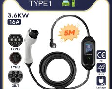 Elektromobil şarj cihazı Type1