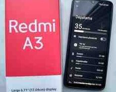 Xiaomi Redmi A3 Midnight Black 128GB, 6GB