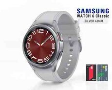 Samsung Galaxy Watch 6 Classic Silver 43mm