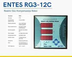 Reaktiv güc kompensasiya relesi ENTES RG3-12C