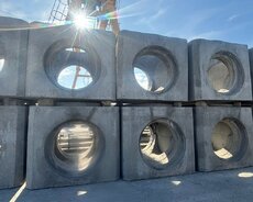 Beton məmulatları boru konstruksiya