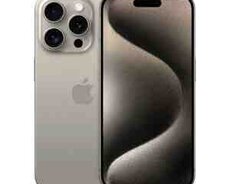 Apple iPhone 15 Pro Natural Titanium 128GB, 8GB