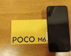Xiaomi Poco M6 Galactic Black 256GB, 8GB