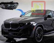BMW G05 faraları Black Editon