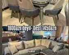 Qonaq otağı mebeli