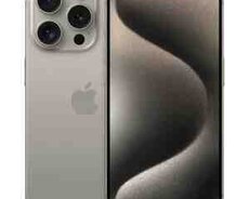 Apple iPhone 15 Pro Max Natural Titanium 256GB, 8GB