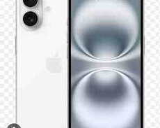 Apple iPhone 16 White 128GB, 8GB