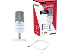 HYPERX SOLOCAST - USB Microphone (White)