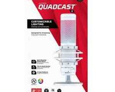 Mikrofon HYPERX QUADCAST S (White)
