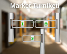 Marketdə Keçid Nəzarət Sistemi