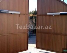 Hər nov avtomatik qapilarin təmiri və sifarişi