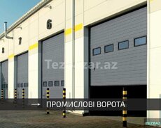 Hər nov avtomatik qapilarin təmiri və sifarişi
