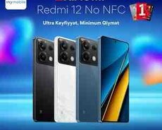 Xiaomi Redmi 12 Midnight Black 256GB8GB