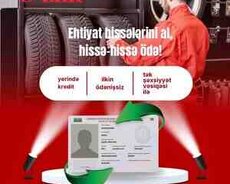 Volkswagen ehtiyat hissələri