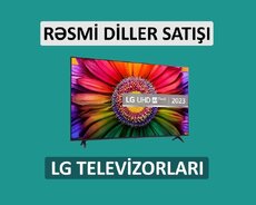 LG Televizorlarının topdan və pərakəndə satışı