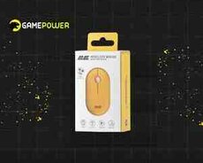 Kompüter siçanı 2E MF300 Silent WL BT Sunny-Yellow