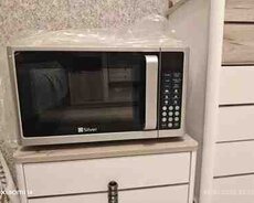 Mikrodalğalı soba Silver