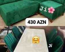 Qonaq otağı mebeli