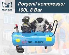 100 L hava kompressoru
