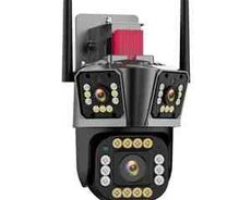 WiFi PTZ kamera 360FHD 8MP, 4K+64GB