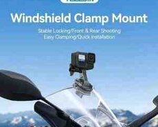 TELESIN Windshield Clamp Mount