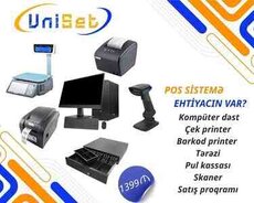 Kassa avadanlığı və proqram təminatı