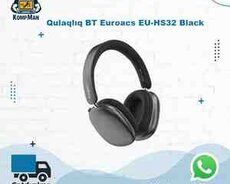 Qulaqlıq BT Euroacs EU-HS32 Black